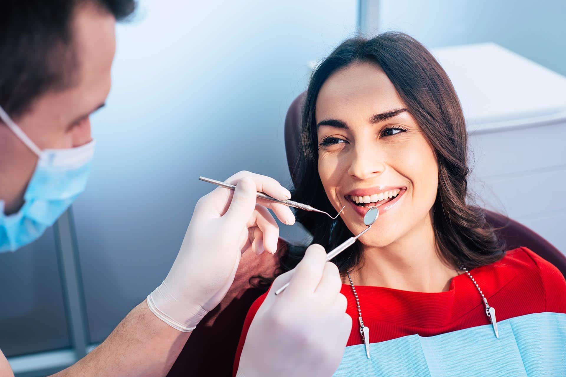 Dental Exam for a Root Canal